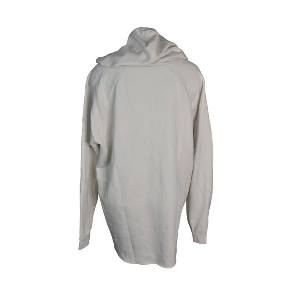 Jim Beam Independent Hoodie Cream White Lightweight V Neck Distillery 2XL - Picture 3 of 6